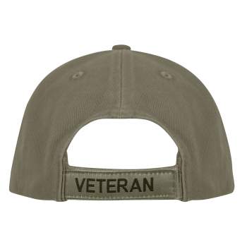 Vintage Veteran Low Pro Cap (Multiple Colors)