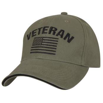 Vintage Veteran Low Pro Cap (Multiple Colors)