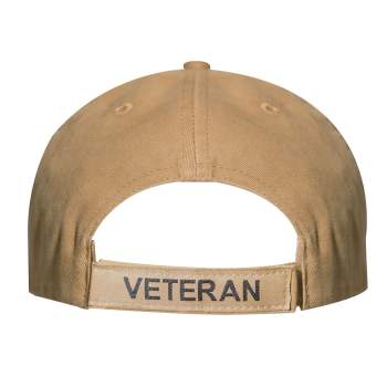 Vintage Veteran Low Pro Cap (Multiple Colors)