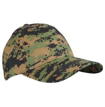 Camo Supreme Low Profile Cap (Multiple Patterns)