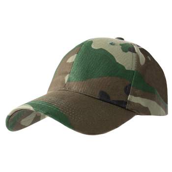 Camo Supreme Low Profile Cap (Multiple Patterns)