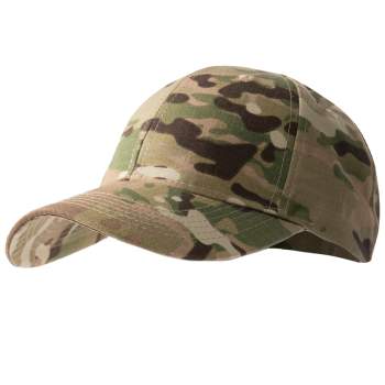 Camo Supreme Low Profile Cap (Multiple Patterns)