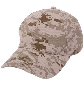 Camo Supreme Low Profile Cap (Multiple Patterns)