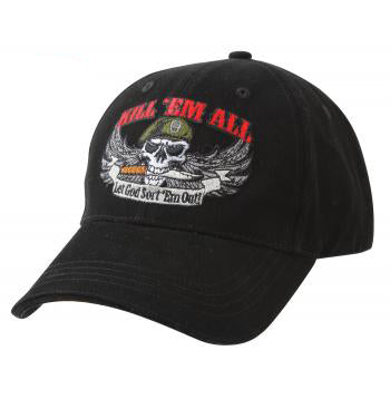Kill 'Em All Low Profile Cap