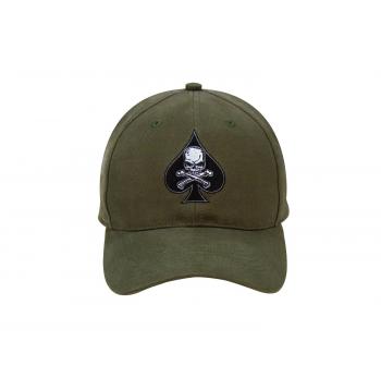 Black Ink Death Spade Low Profile Cap