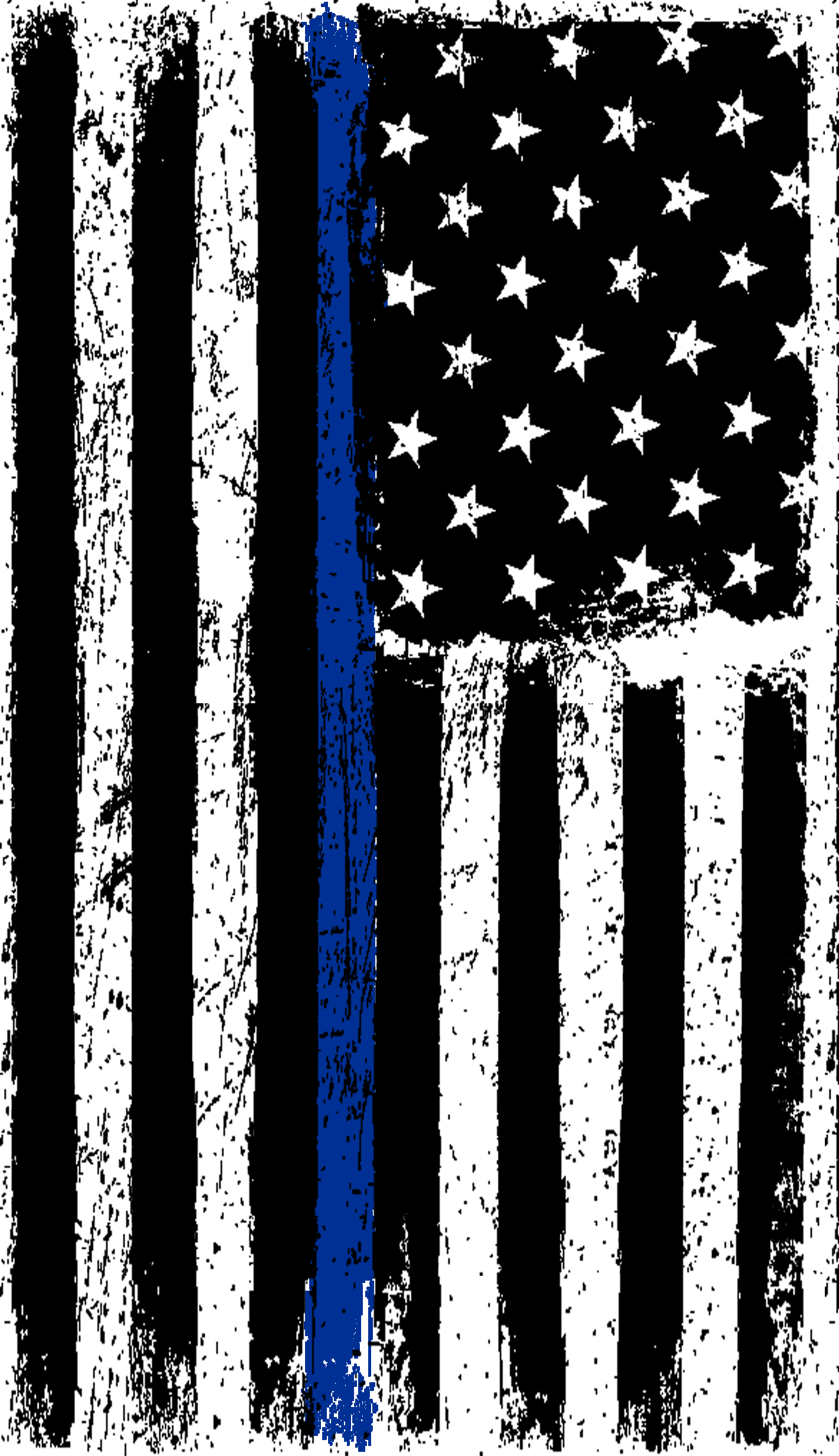 Thin Blue Line Tumbler