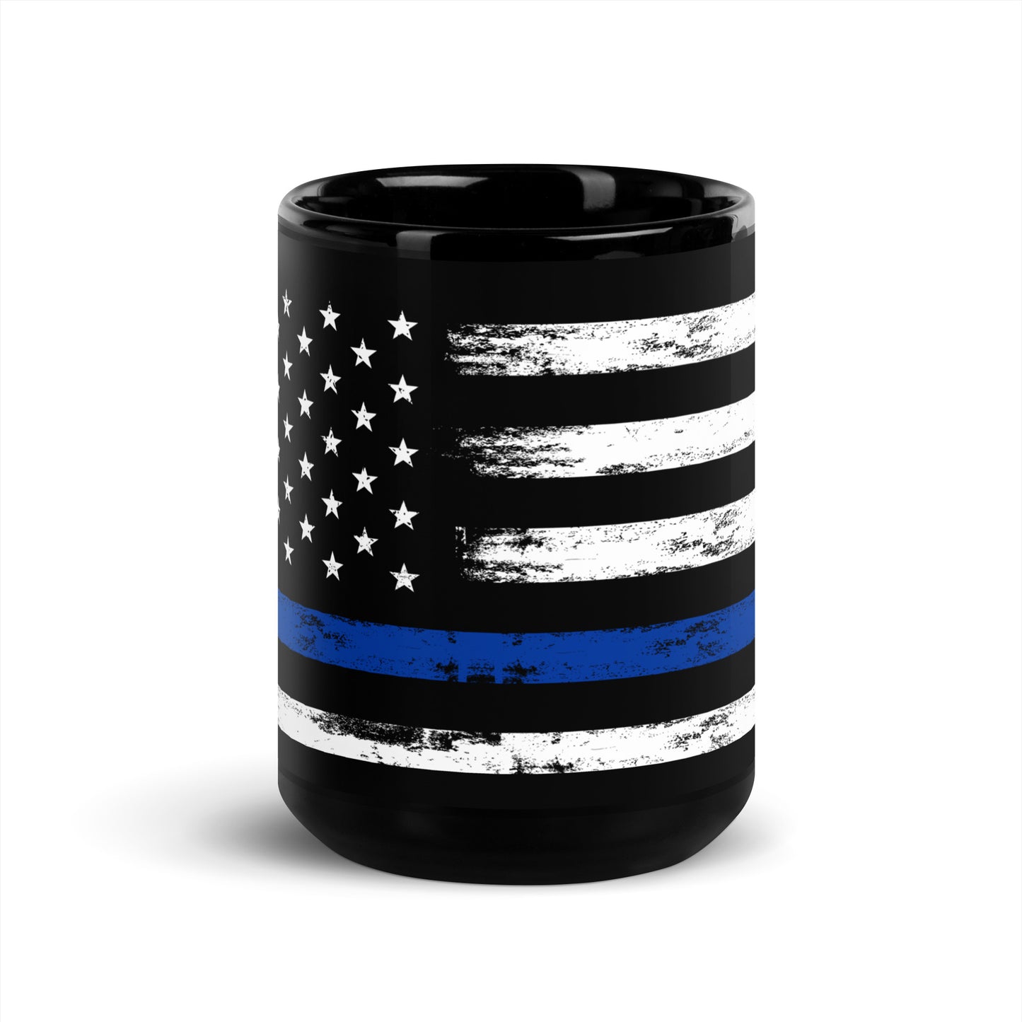 Thin Blue Line 15 oz Mug