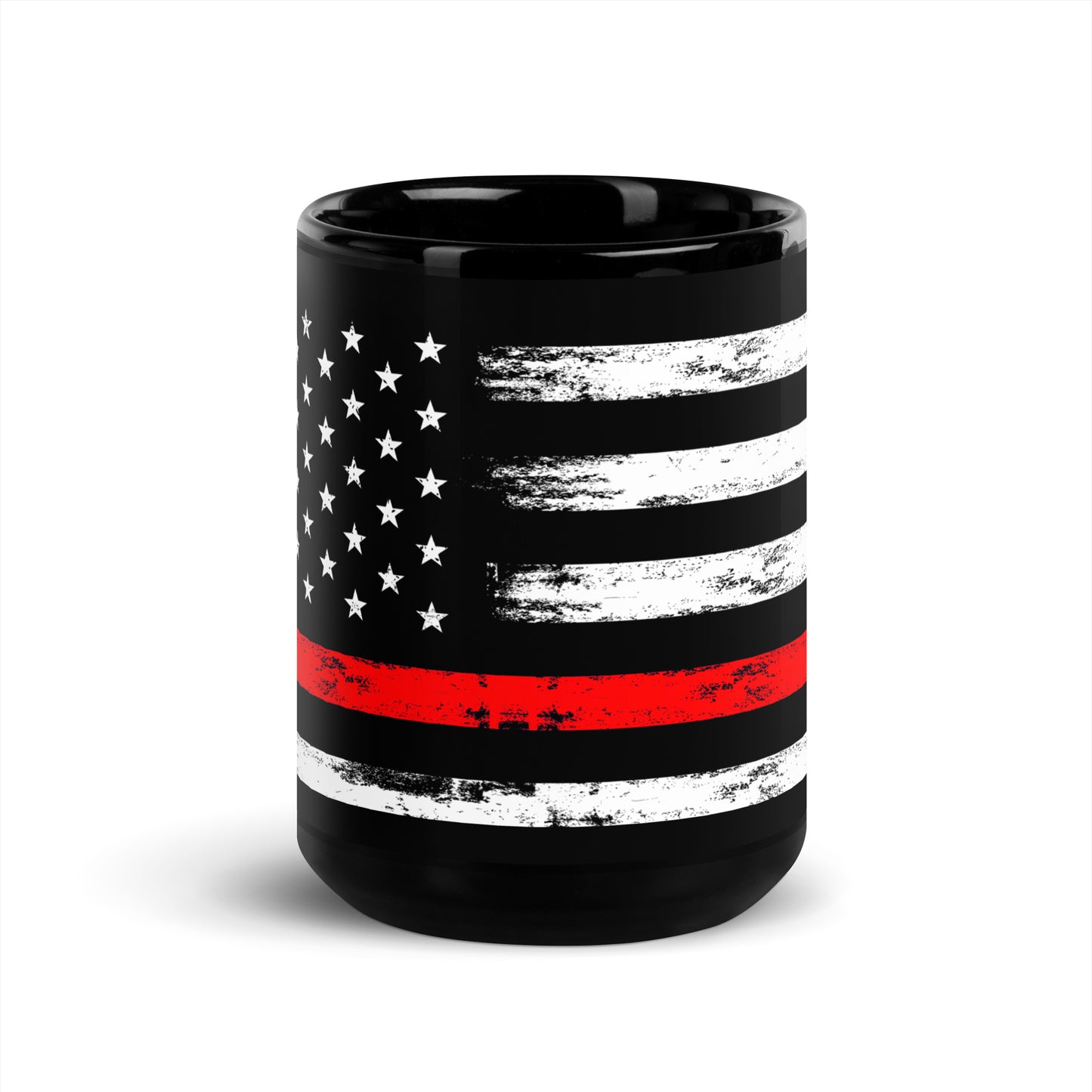 Thin Red Line 15 oz Mug