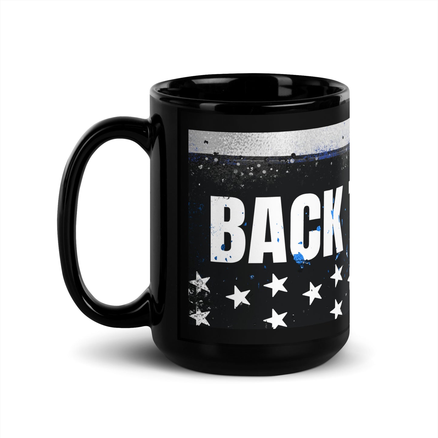 Back the Blue 15oz Mug