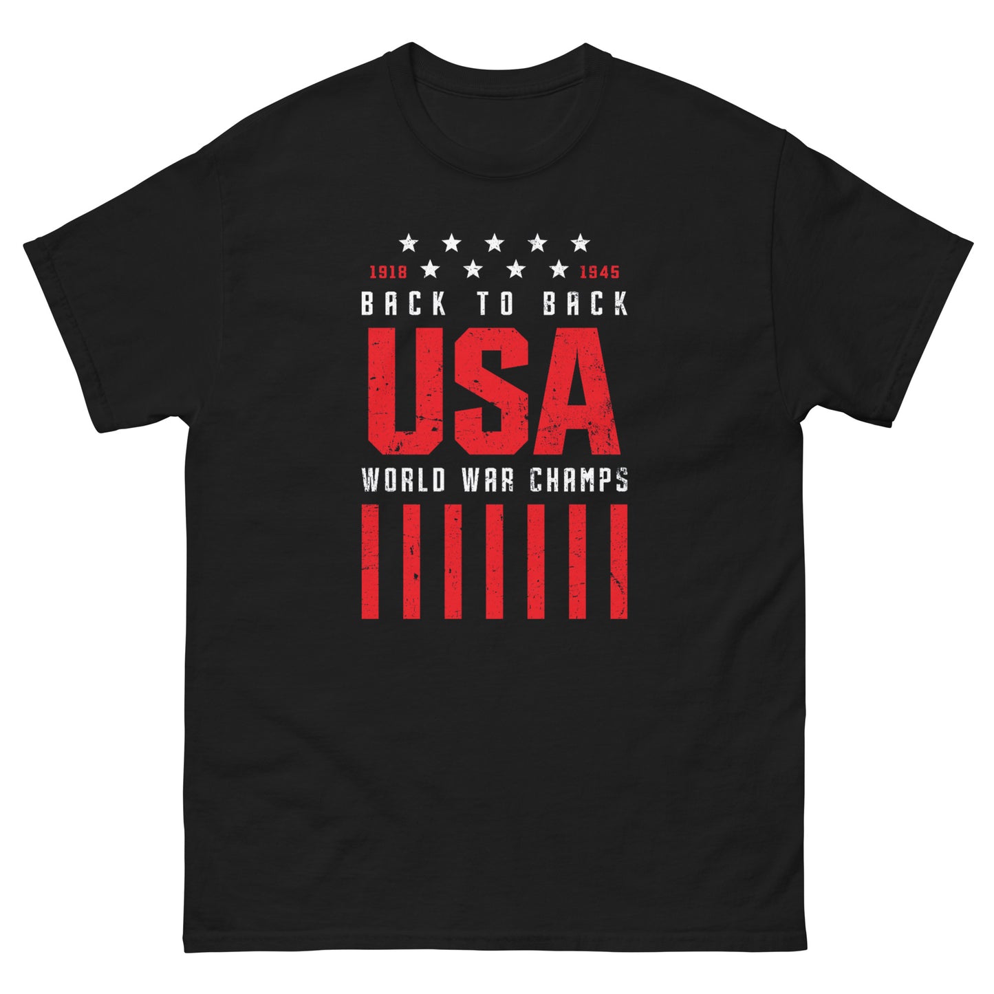 Back to Back World War Champs Classic Shirt