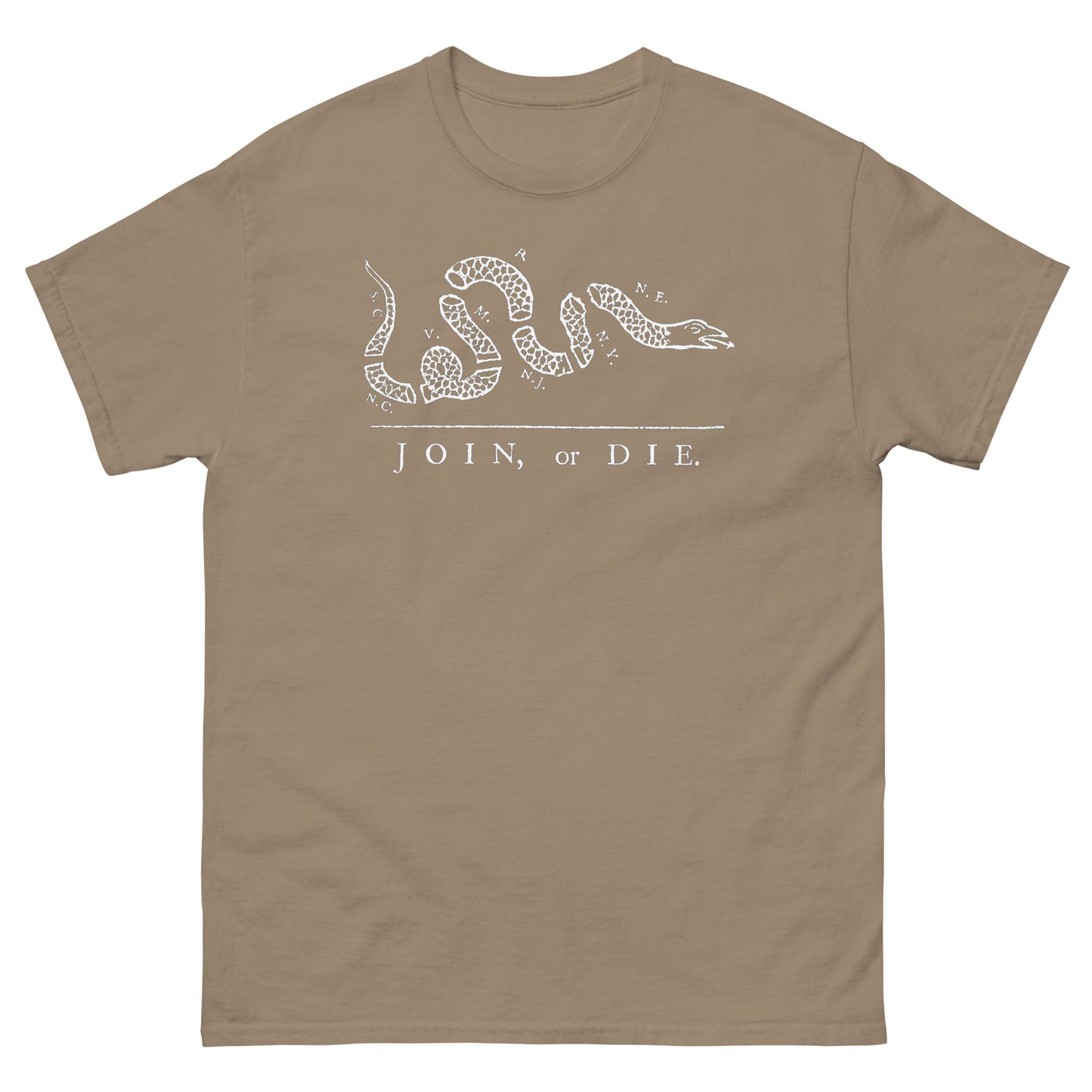 Join or Die Classic Shirt