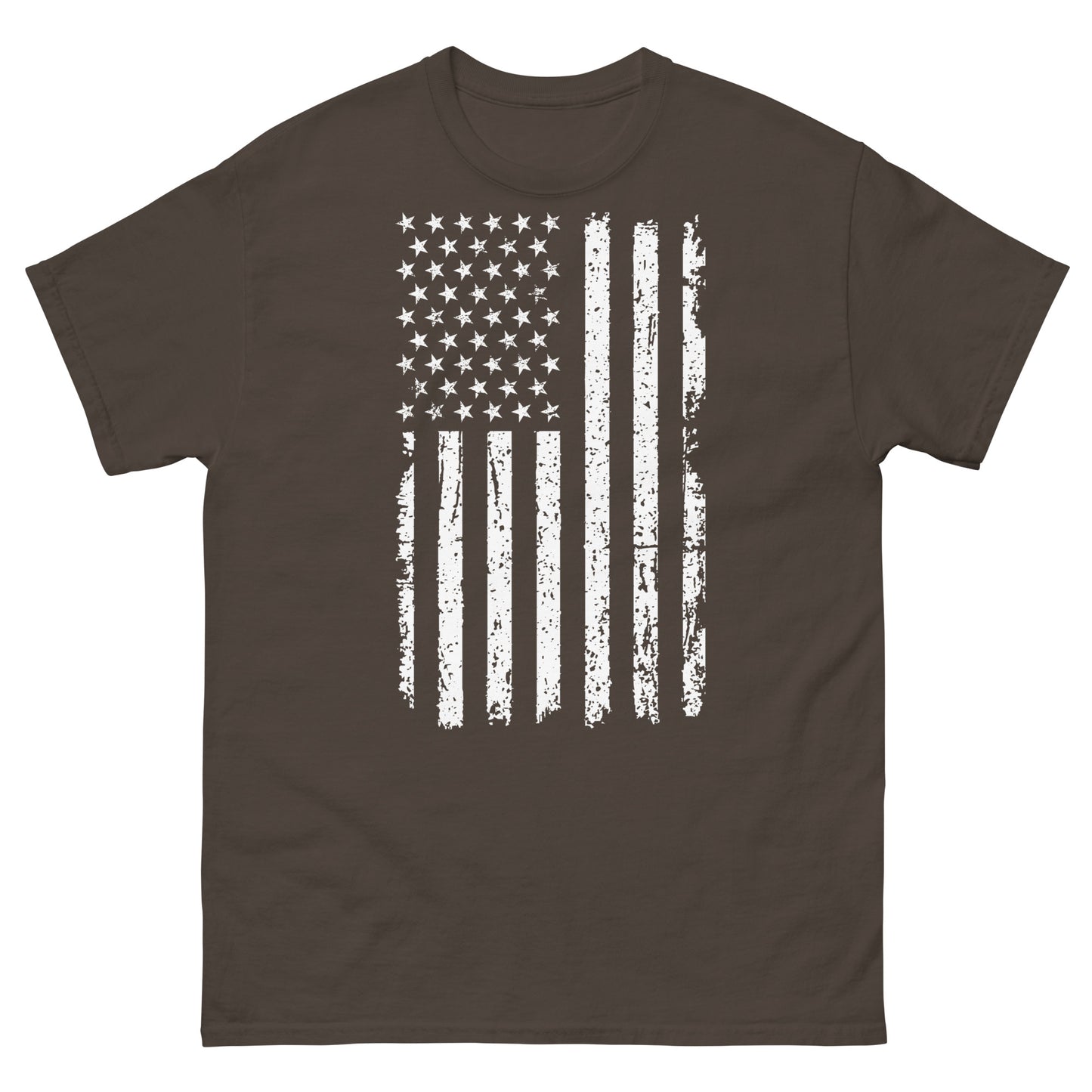 Distressed Flag Shirt