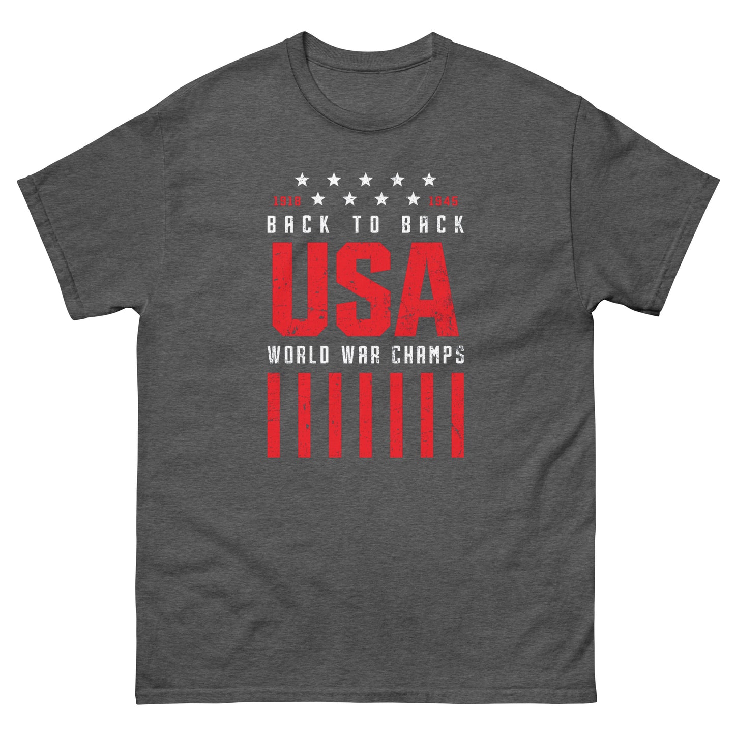 Back to Back World War Champs Classic Shirt