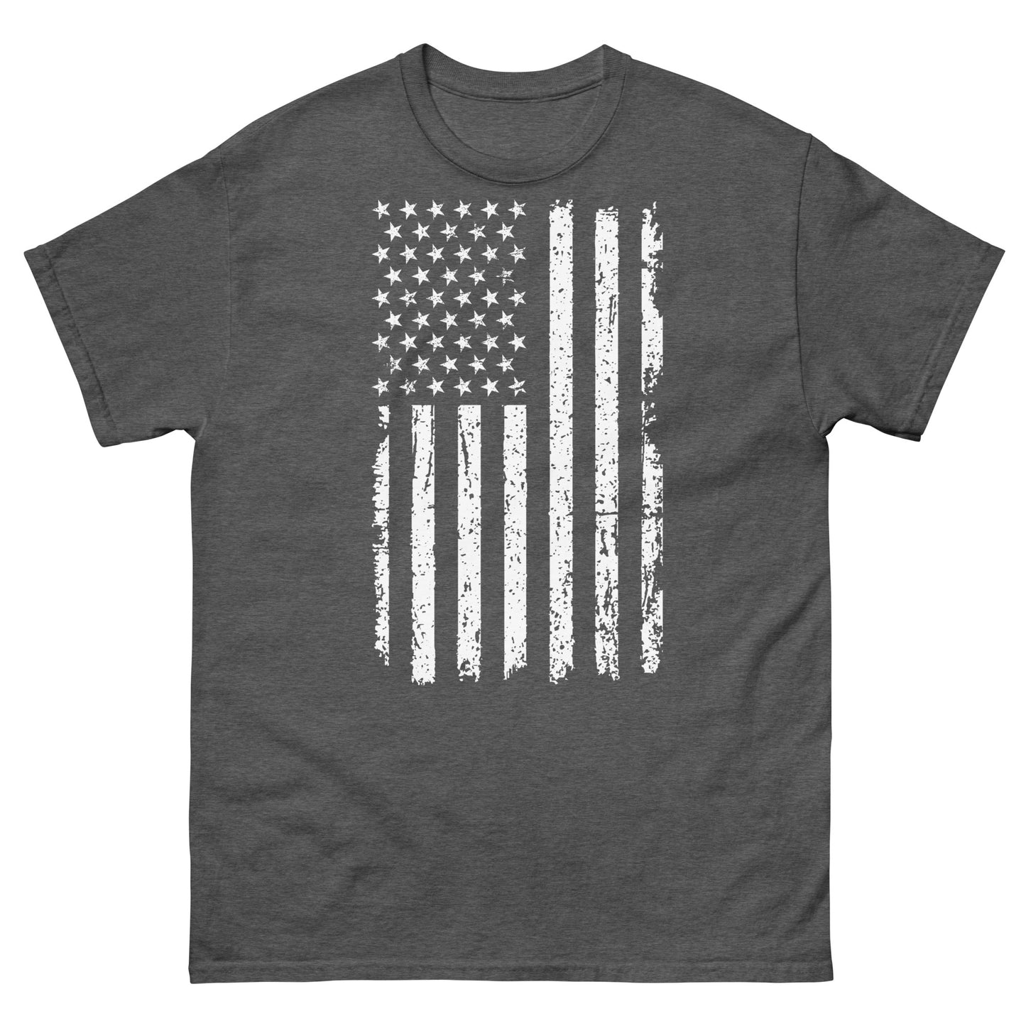 Distressed Flag Shirt