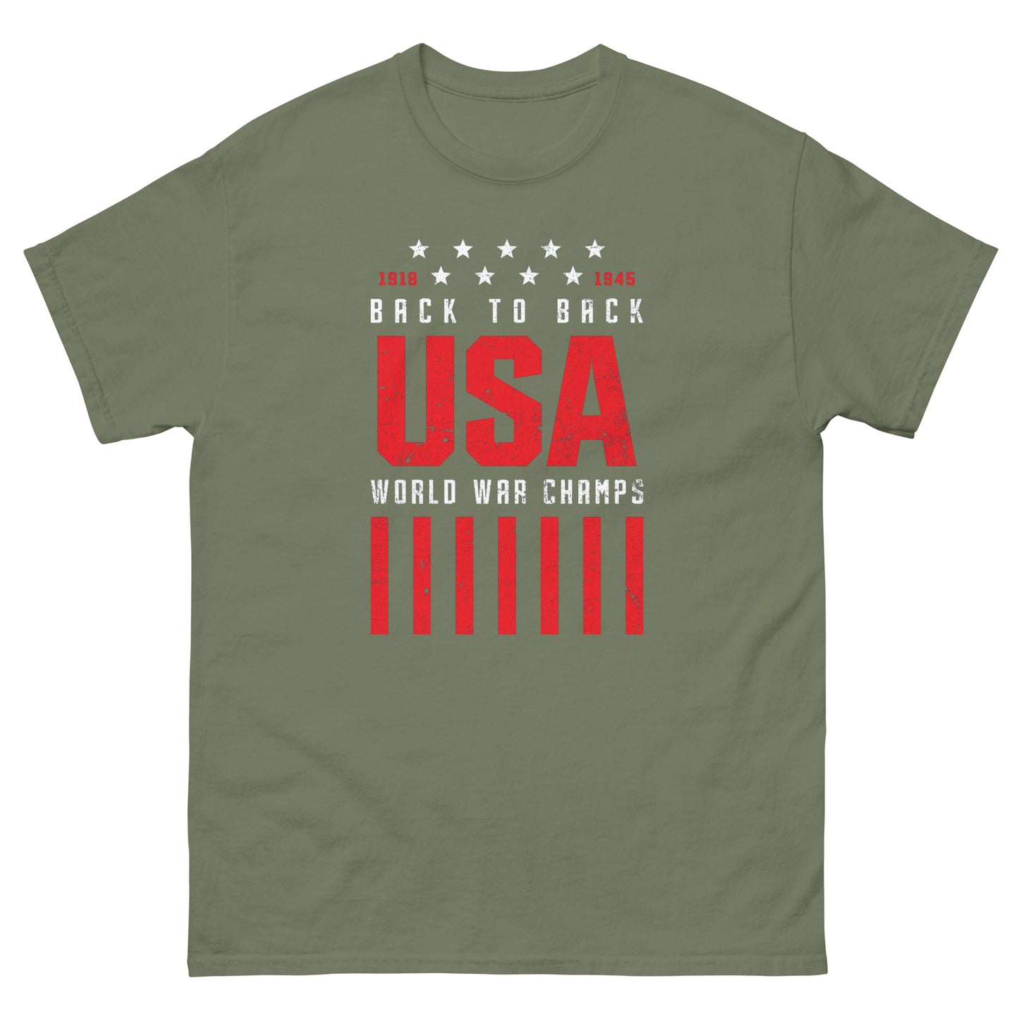 Back to Back World War Champs Classic Shirt