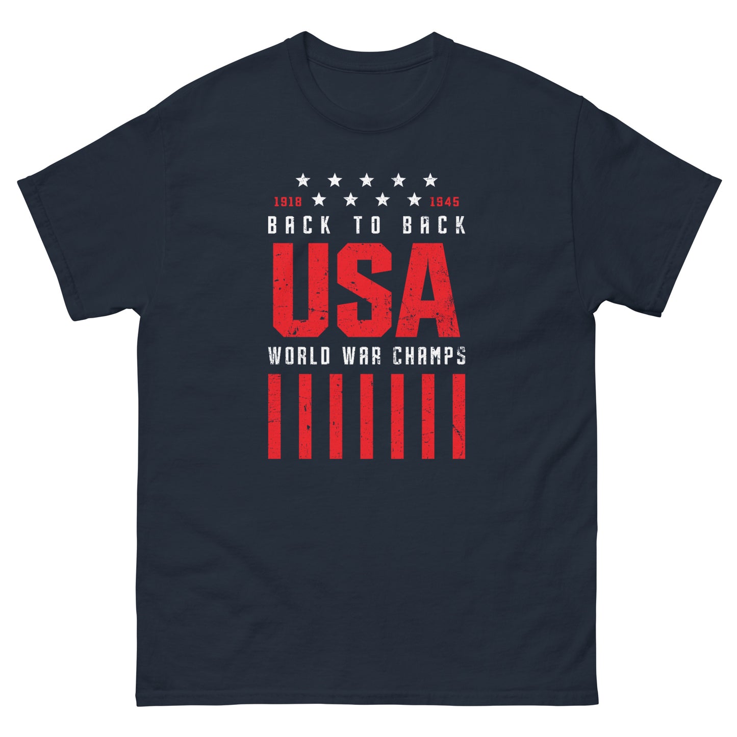 Back to Back World War Champs Classic Shirt