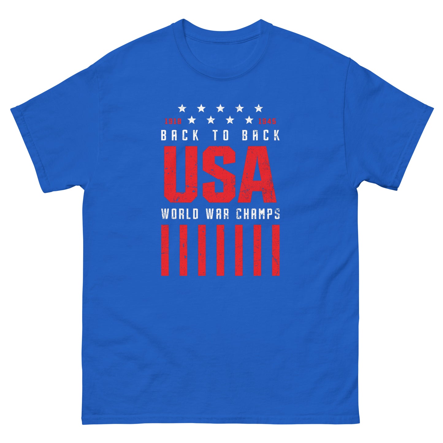 Back to Back World War Champs Classic Shirt