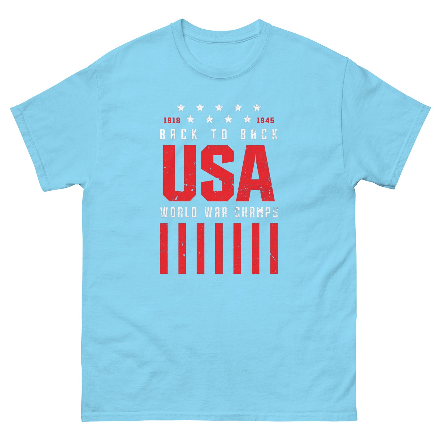 Back to Back World War Champs Classic Shirt