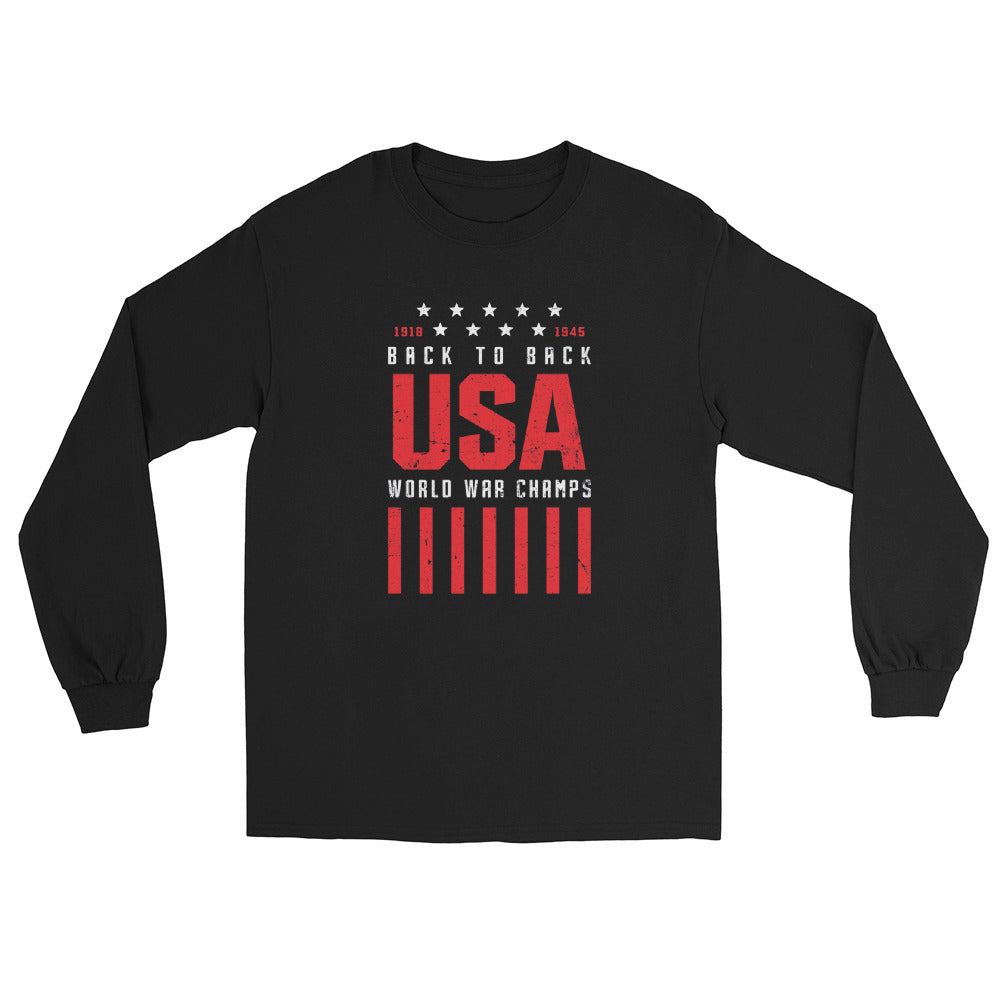 Back to Back World War Champs Classic Long Sleeve Shirt