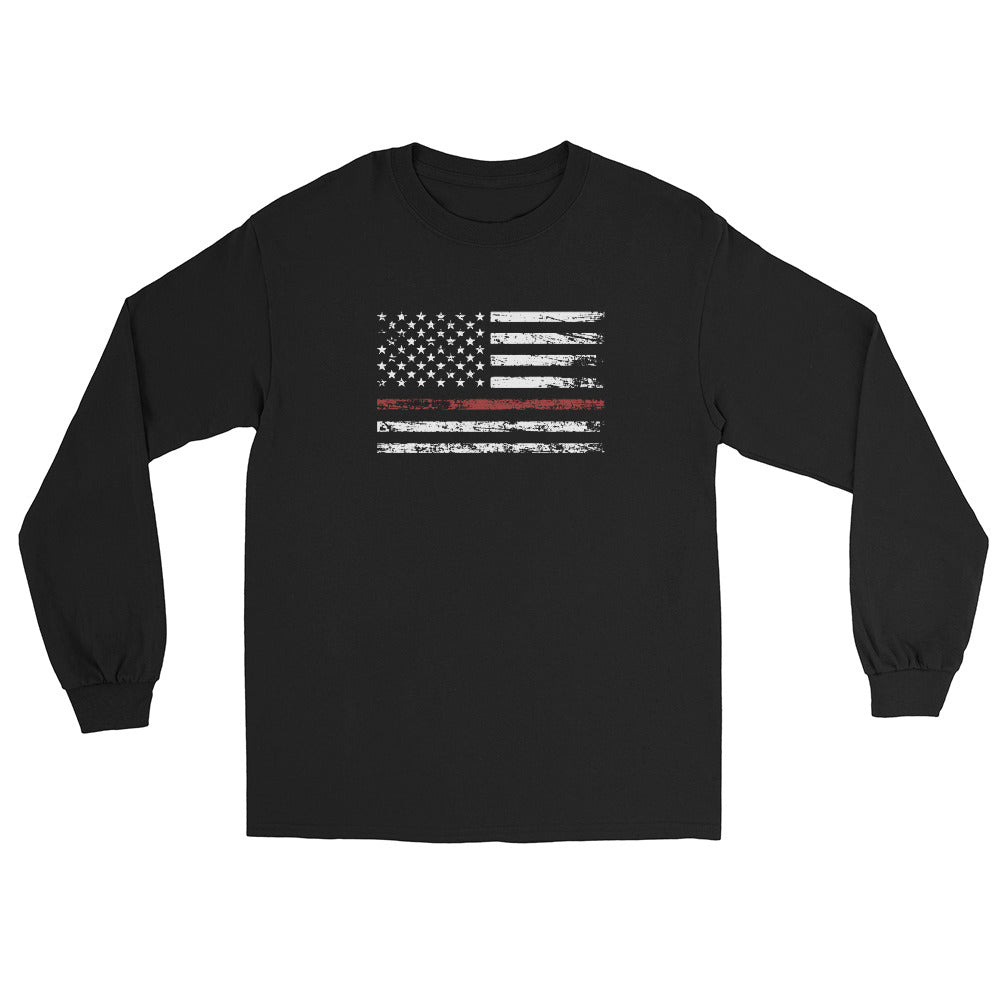 Thin Red Line Long Sleeve Shirt