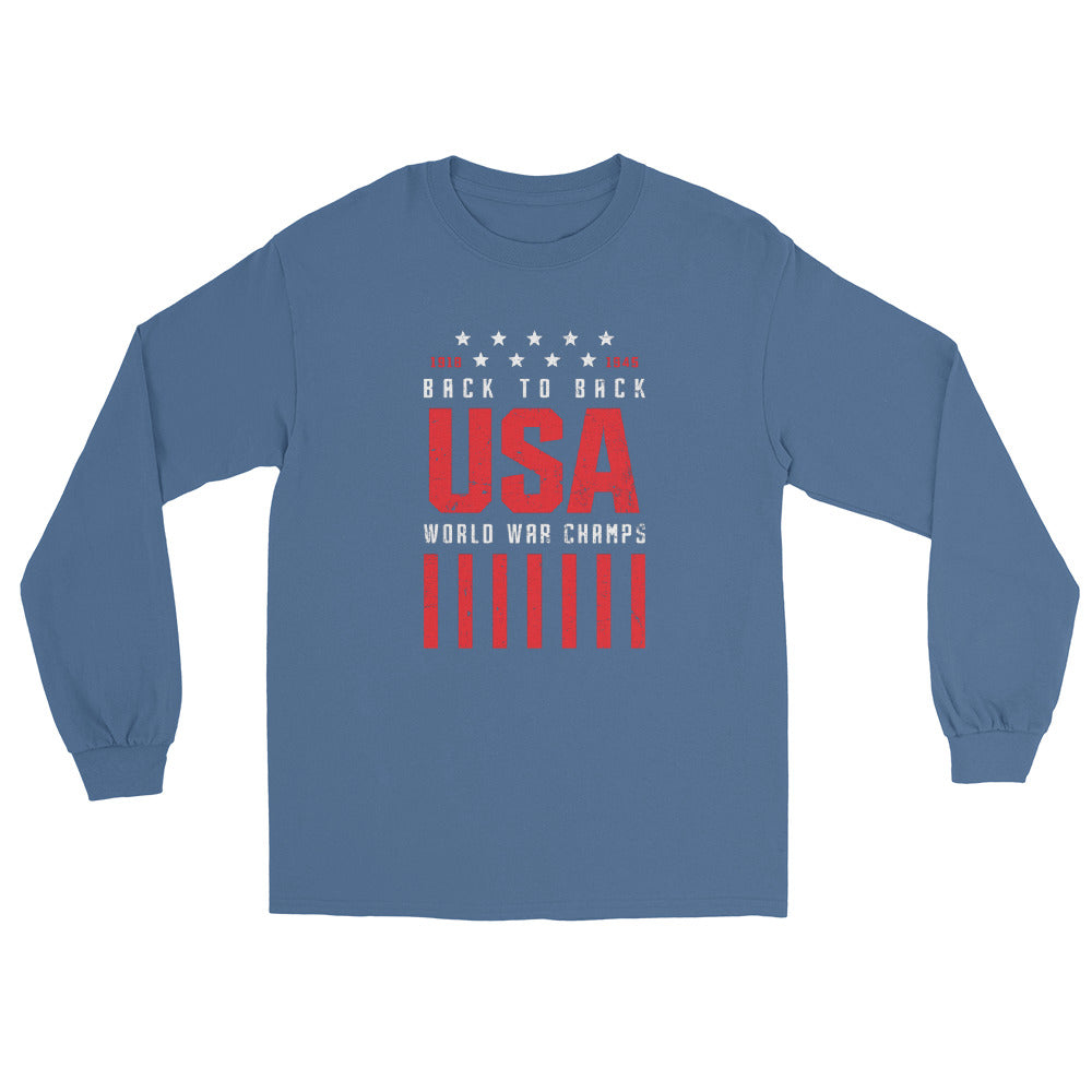 Back to Back World War Champs Classic Long Sleeve Shirt