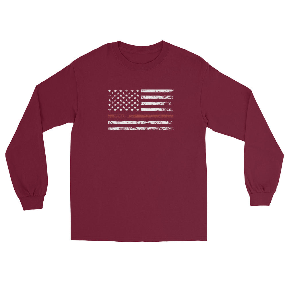 Thin Red Line Long Sleeve Shirt