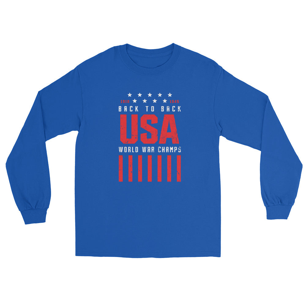 Back to Back World War Champs Classic Long Sleeve Shirt