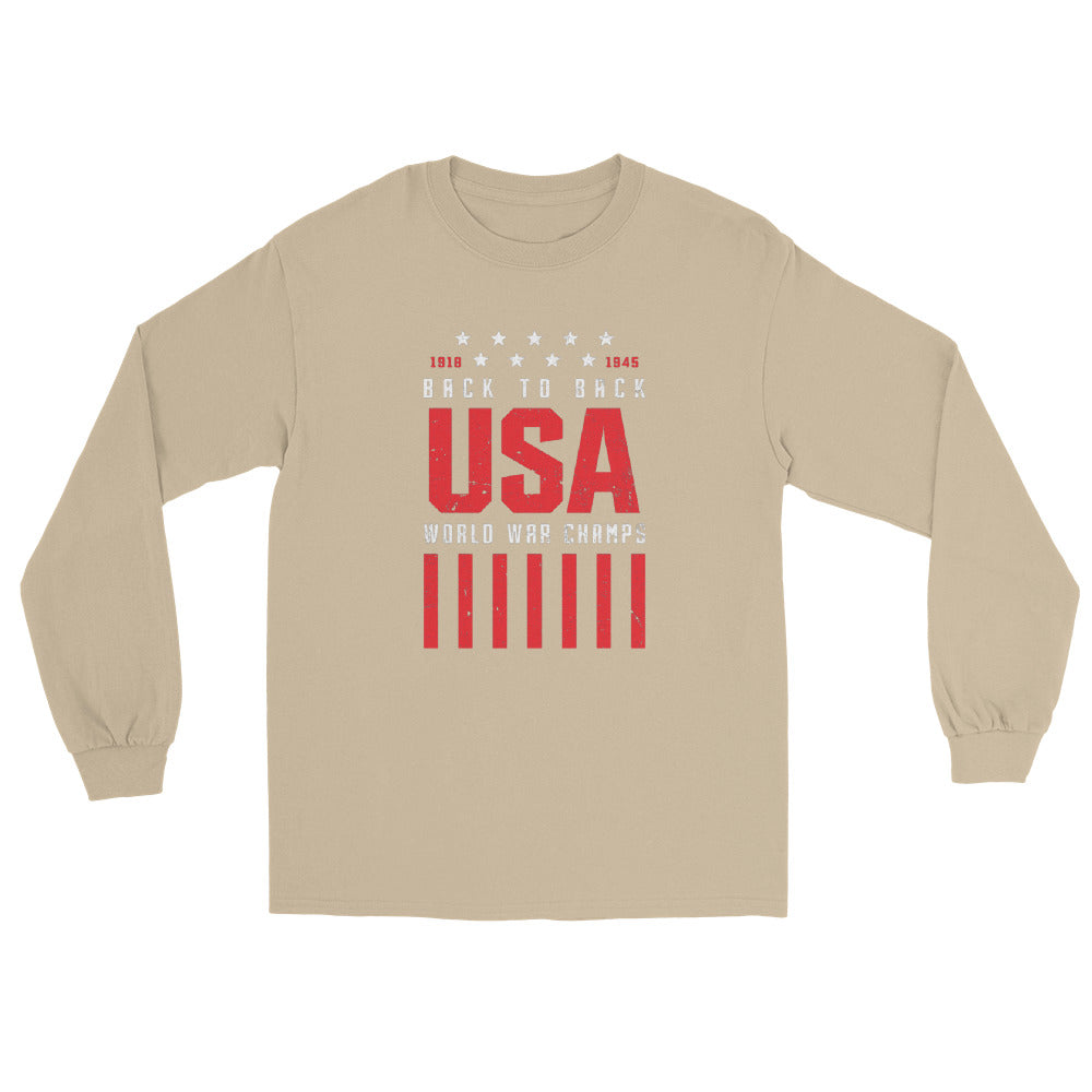 Back to Back World War Champs Classic Long Sleeve Shirt