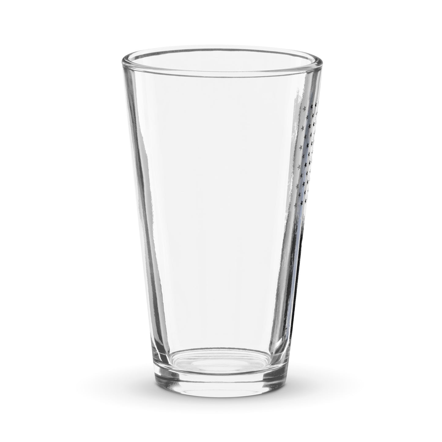 Thin Blue Line pint glass