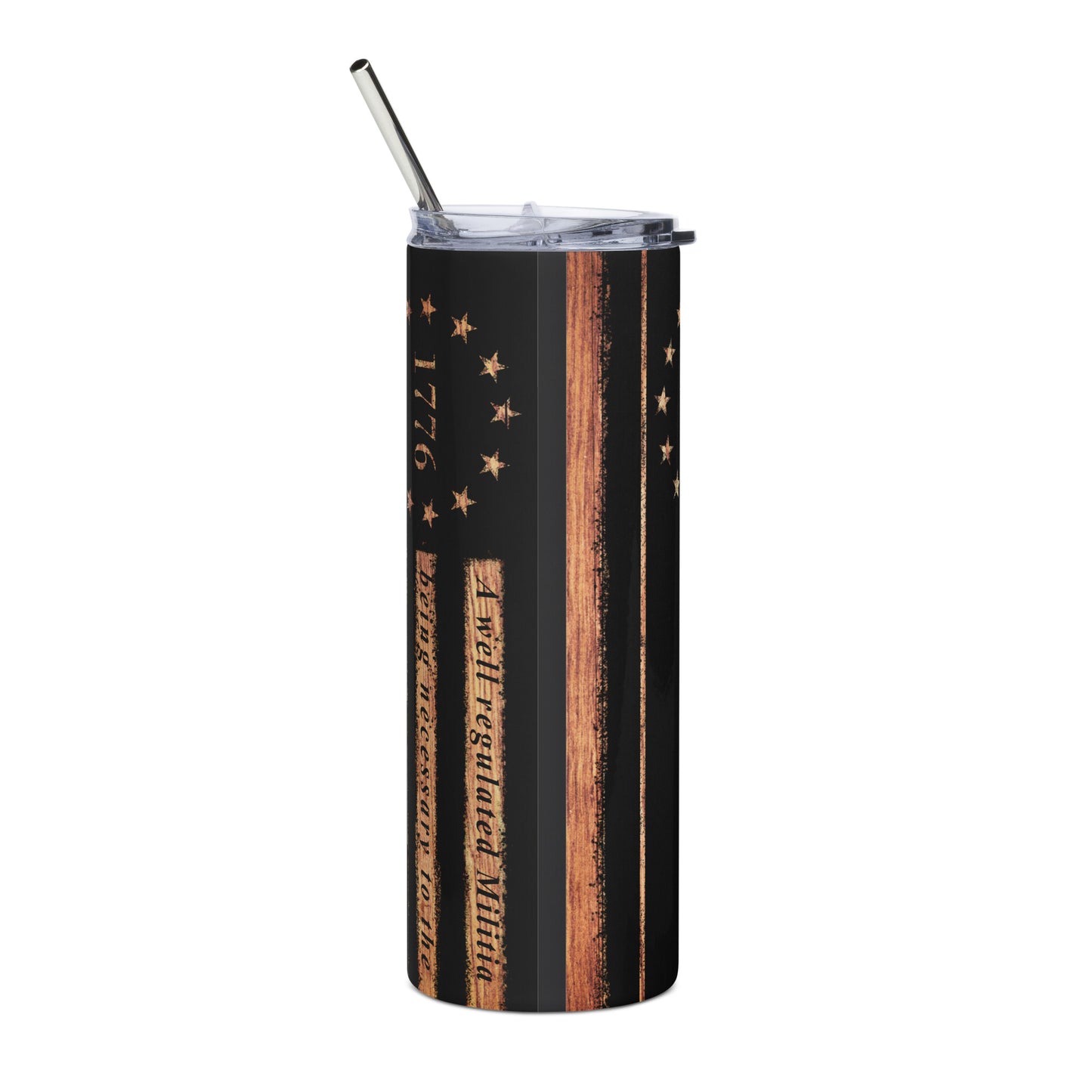1776 Second Amendment tumbler