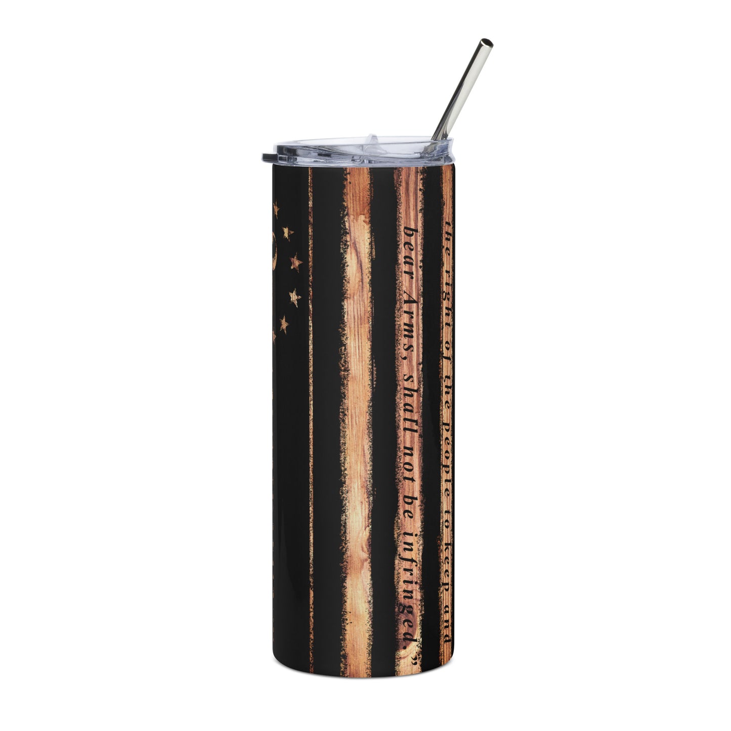 1776 Second Amendment tumbler