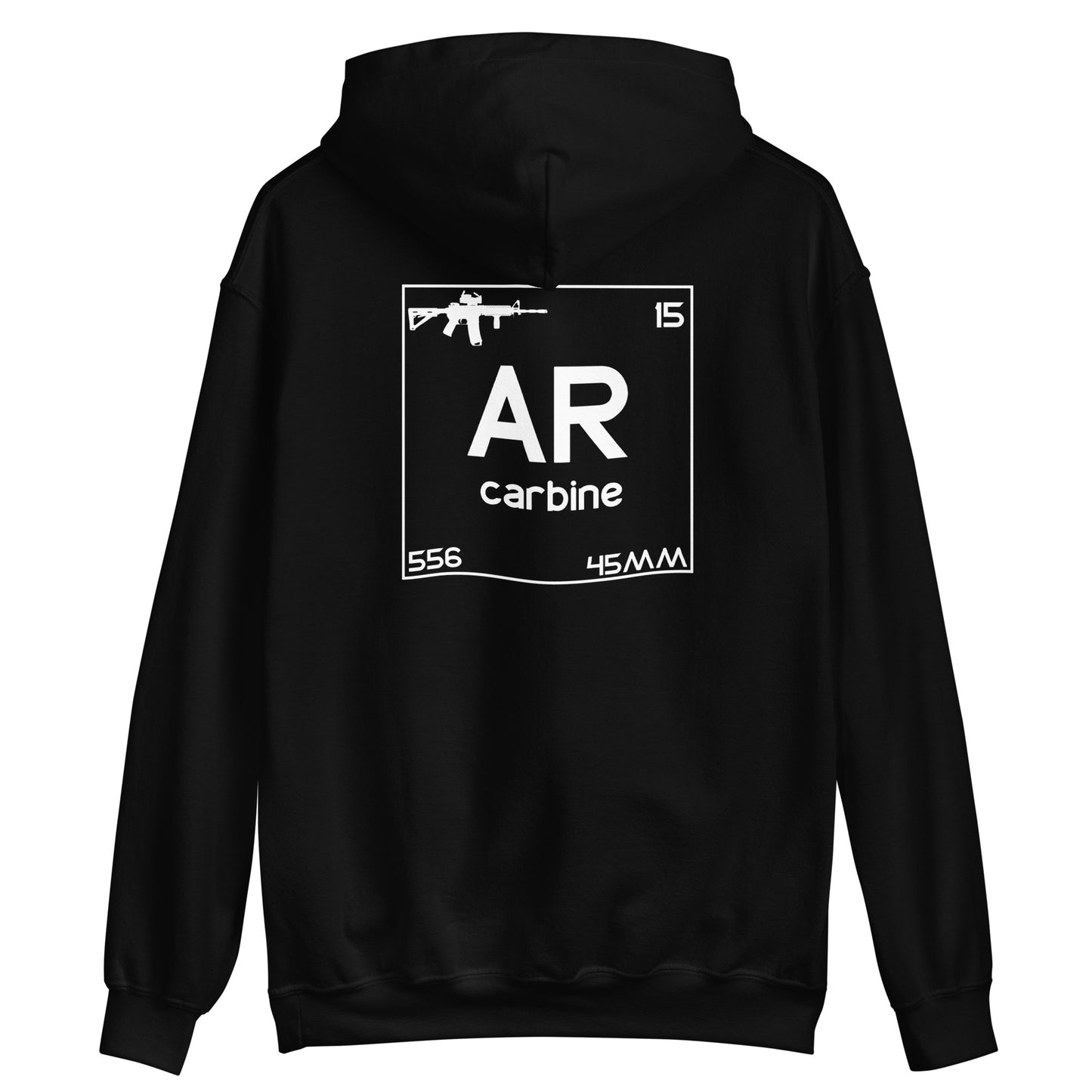 AR15 Chemistry Hoodie