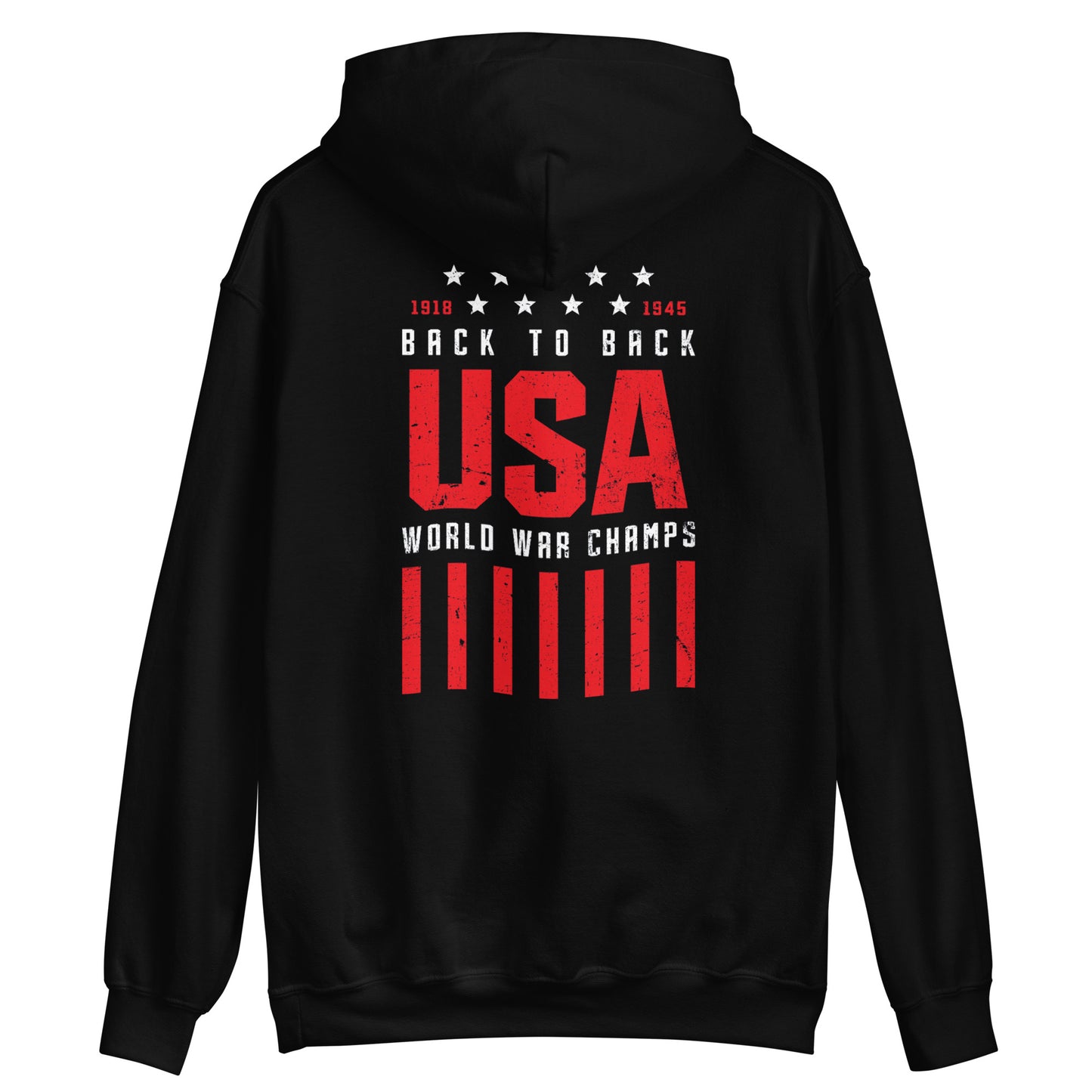 Back to Back World War Champs Classic Hoodie