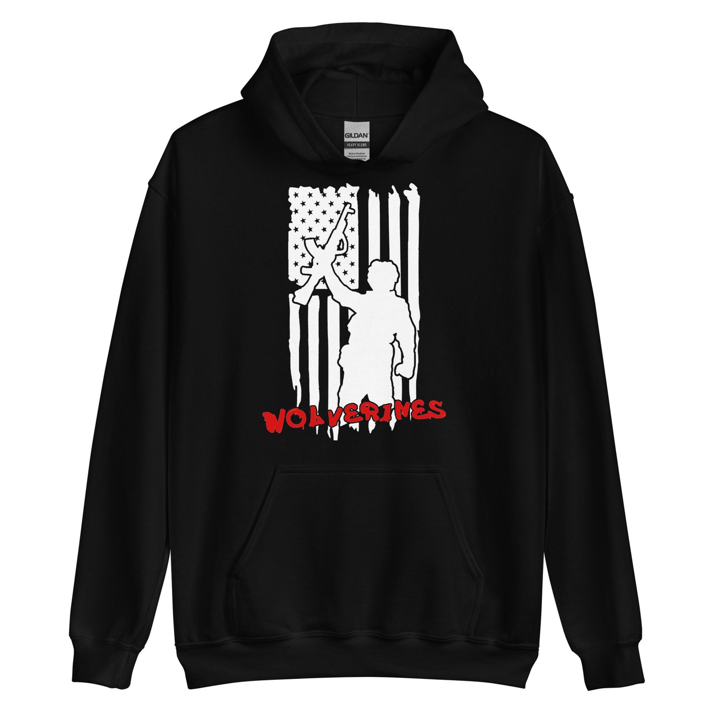 Red Dawn Hoodie