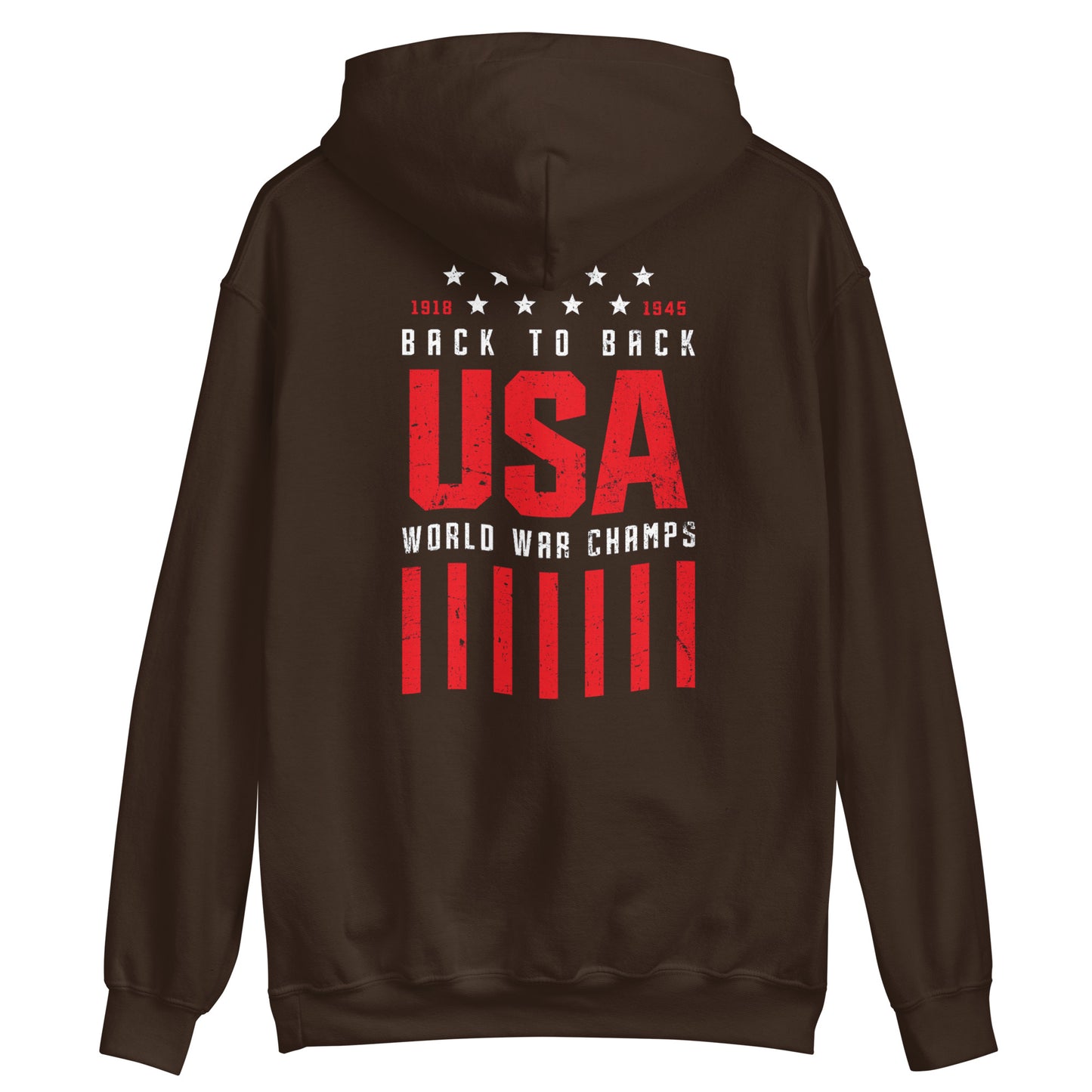 Back to Back World War Champs Classic Hoodie