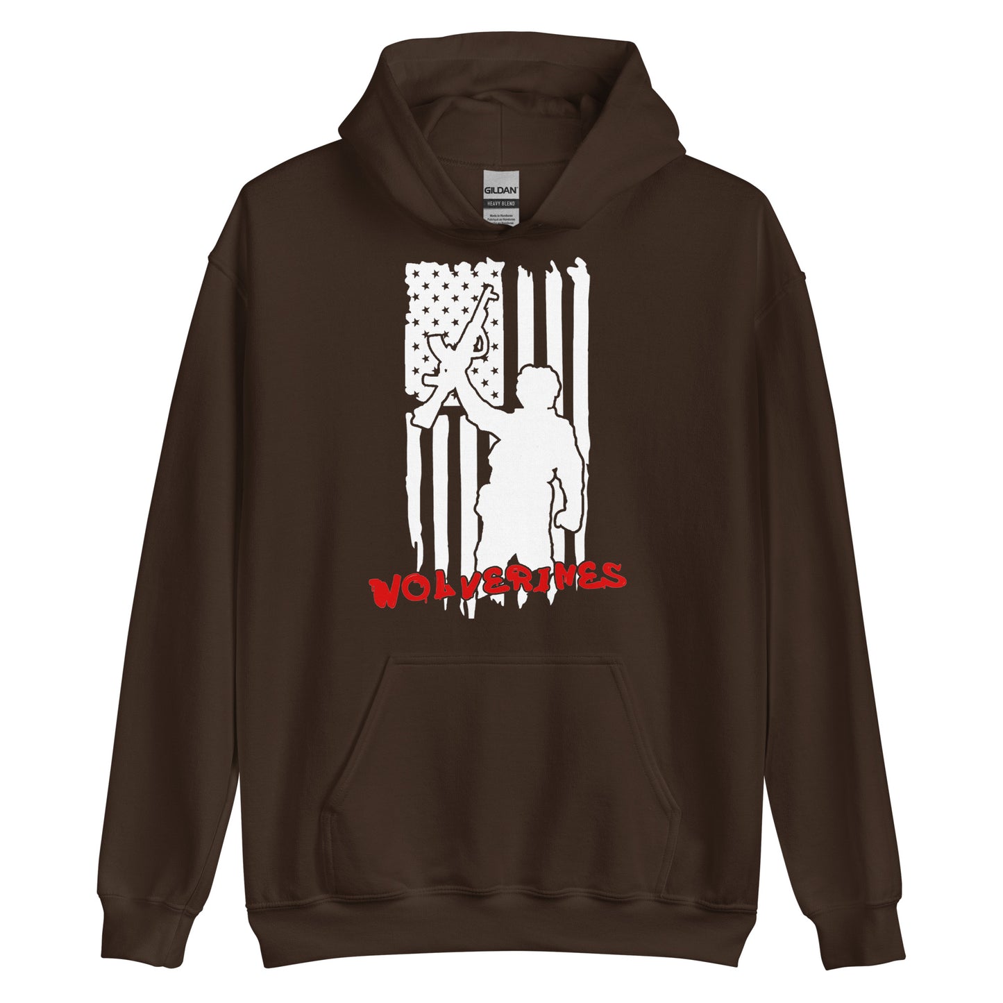 Red Dawn Hoodie