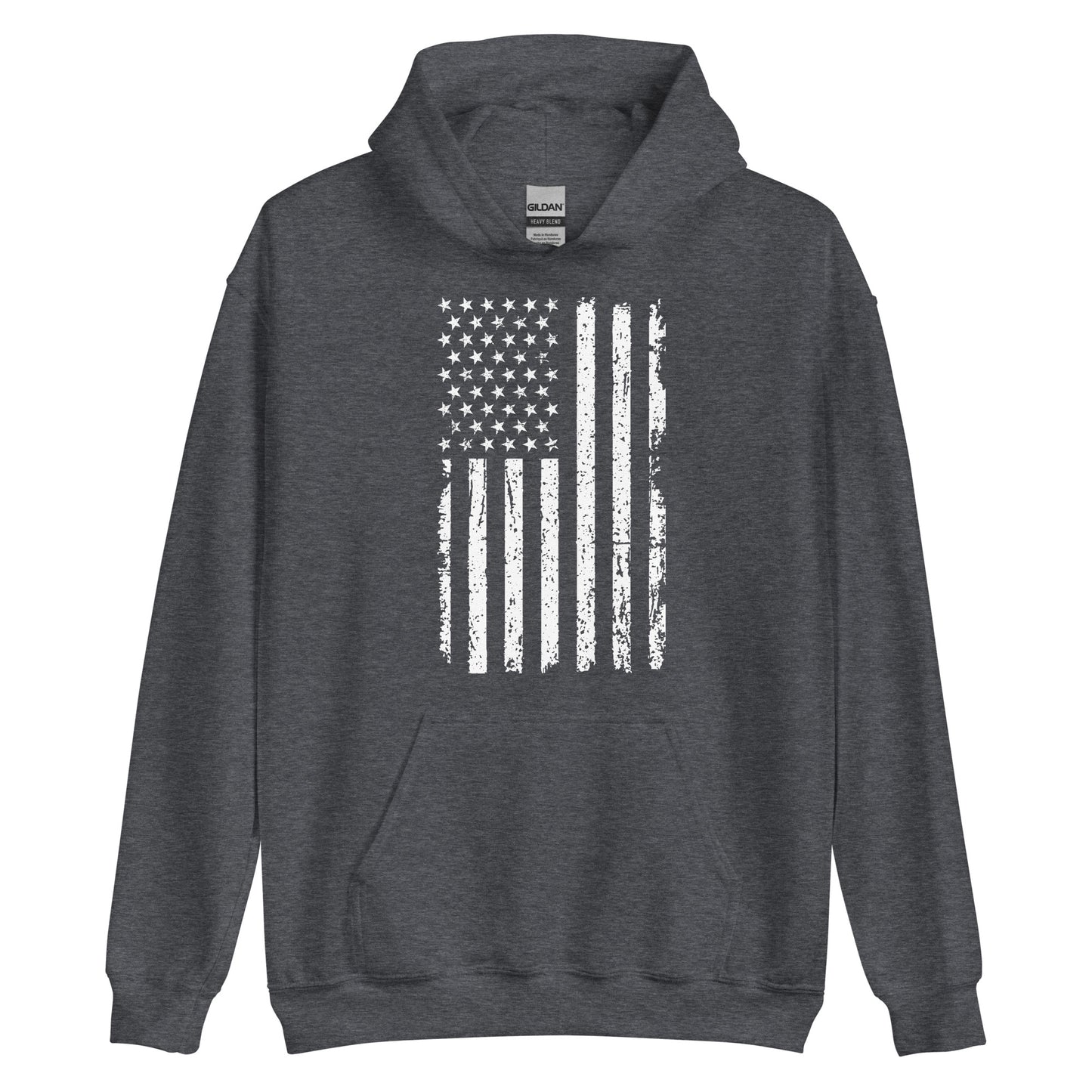 Distressed Flag Hoodie