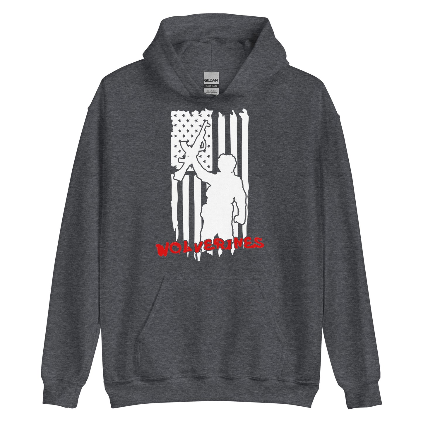 Red Dawn Hoodie