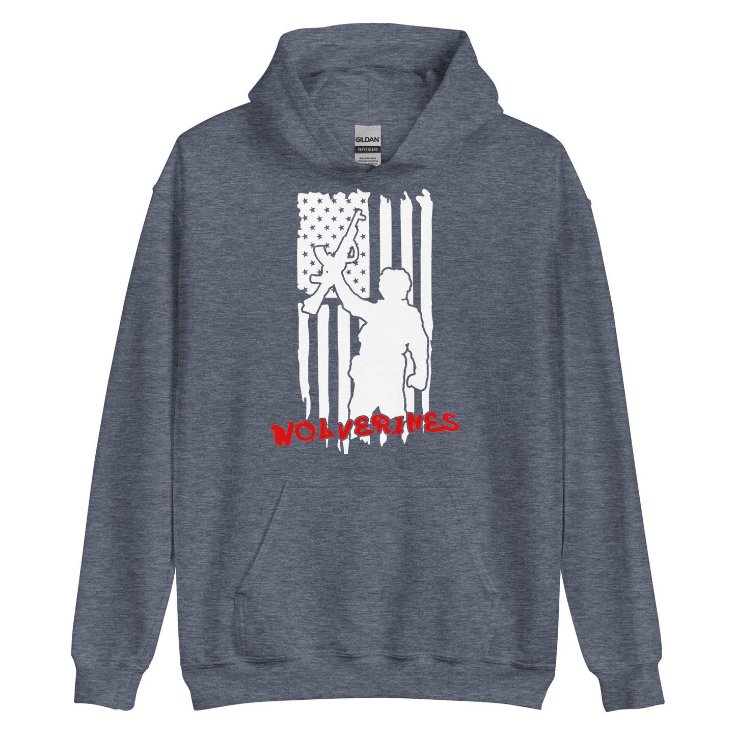 Red Dawn Hoodie