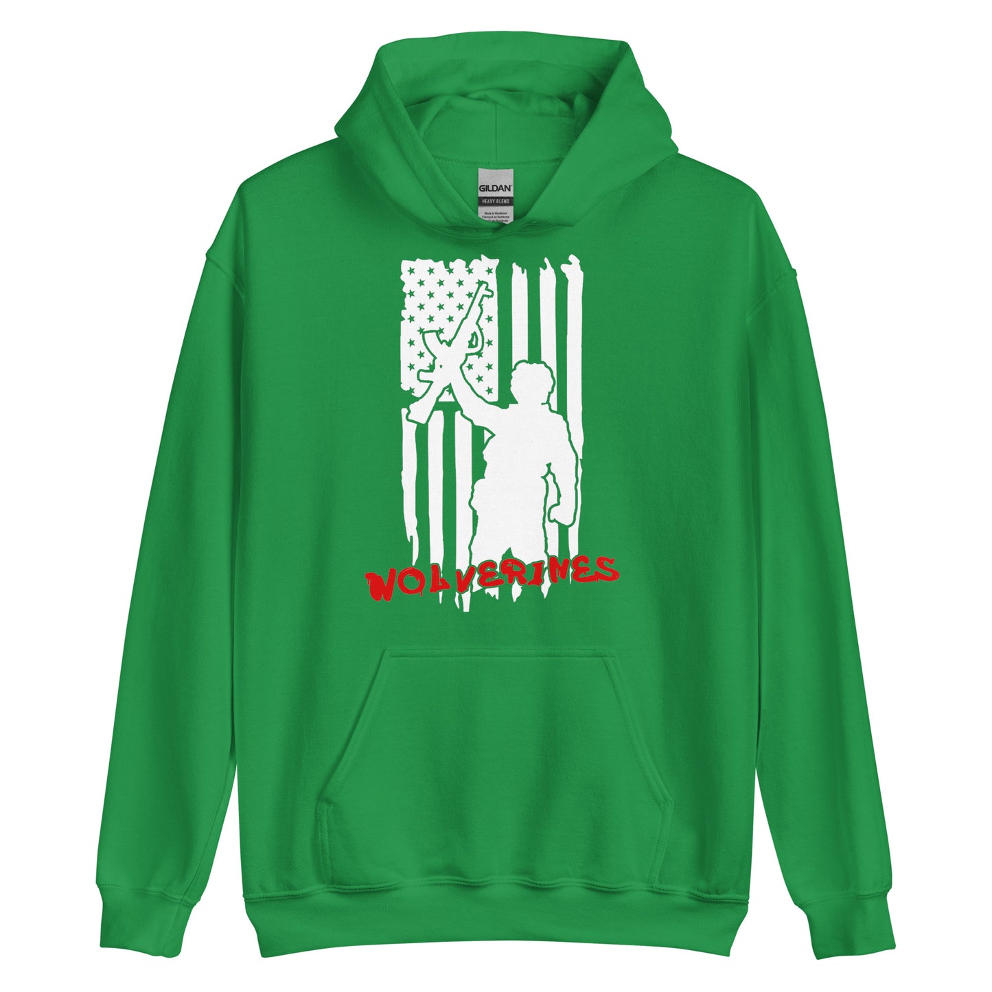 Red Dawn Hoodie