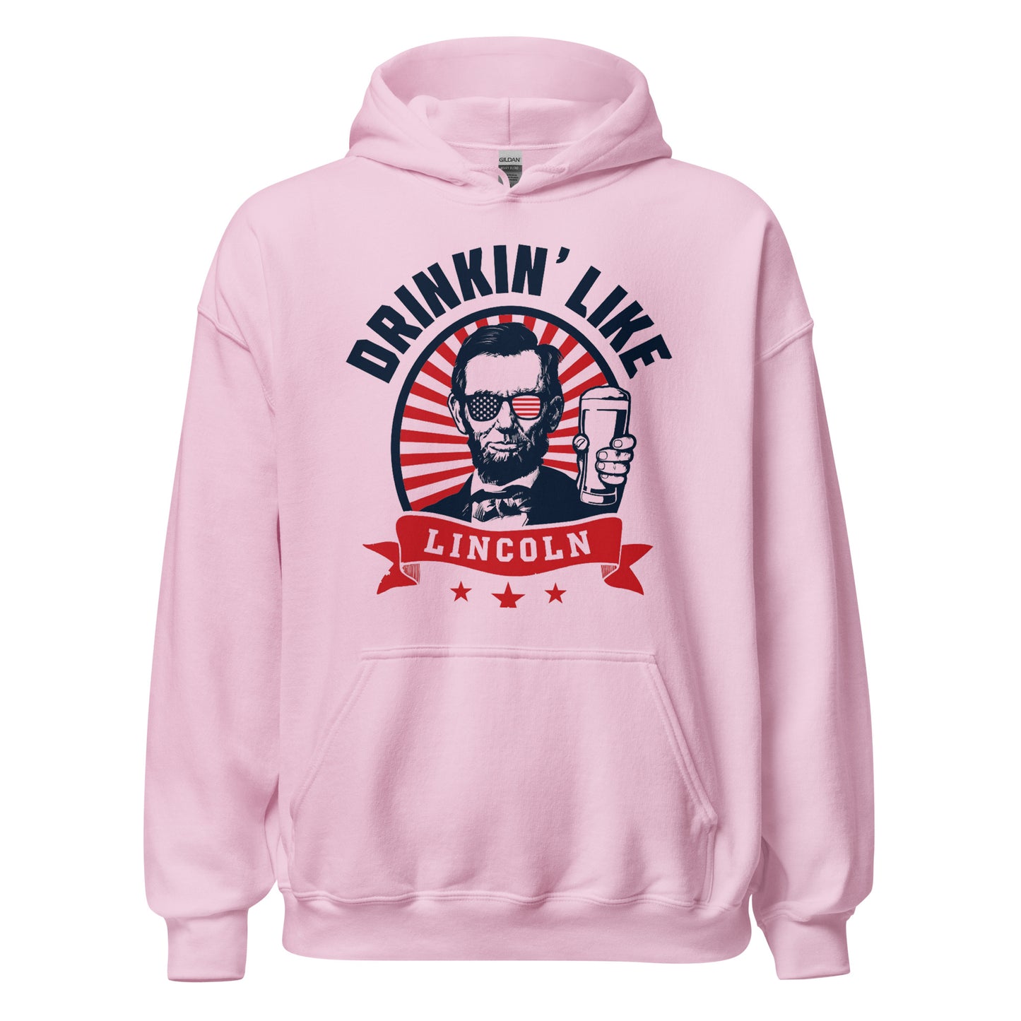 Drinkin' Like Lincoln Hoodie
