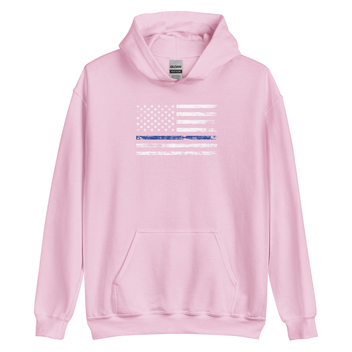 Thin Blue Line Hoodie