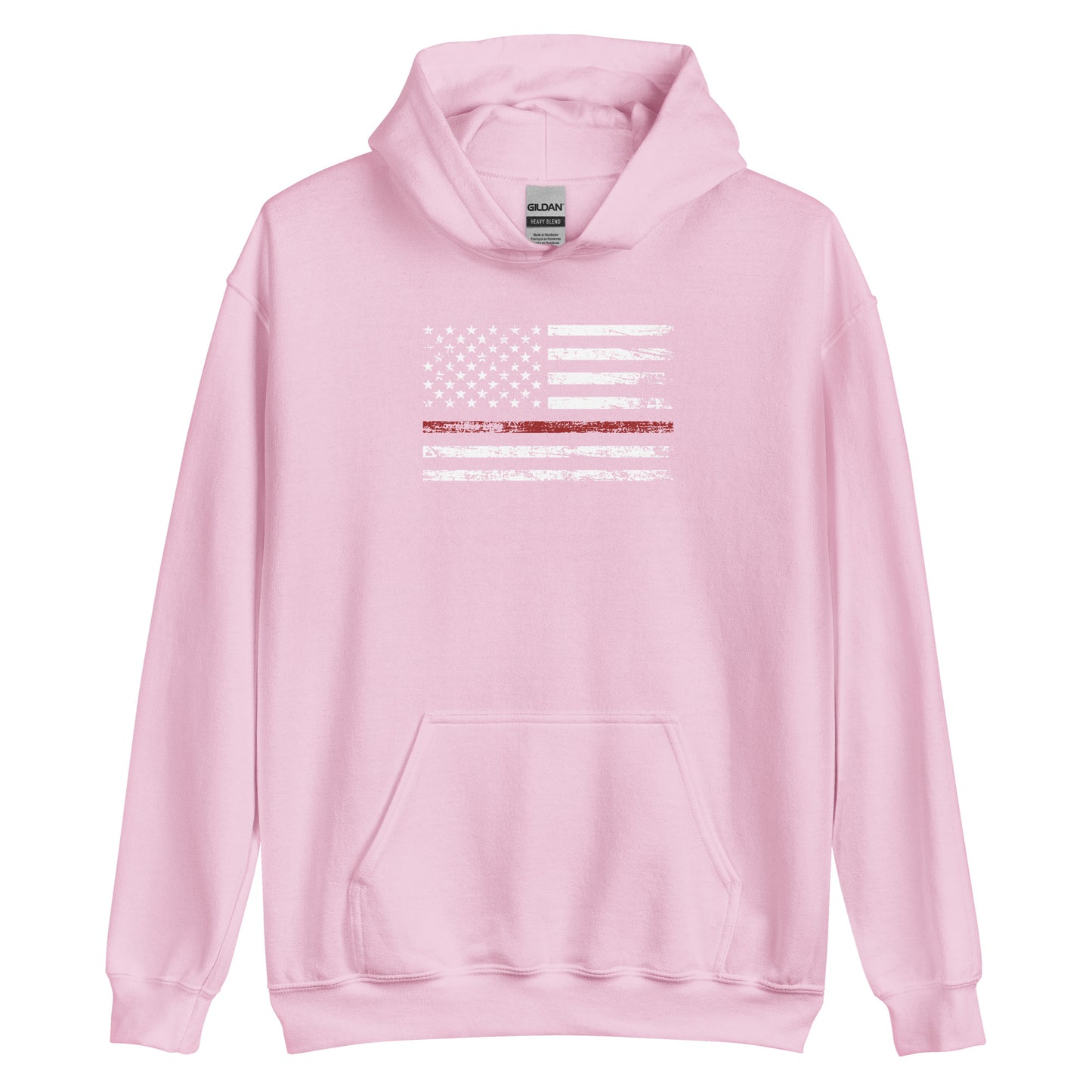 Thin Red Line Hoodie