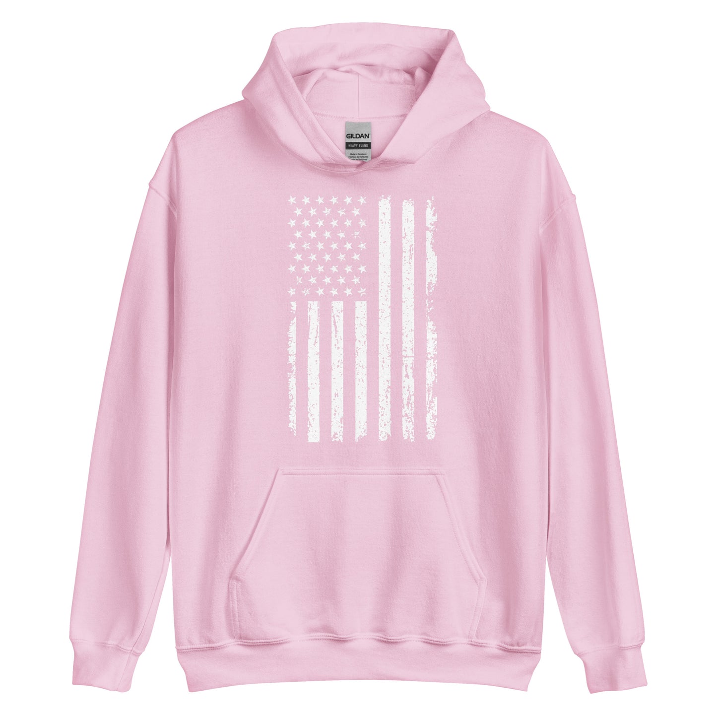 Distressed Flag Hoodie