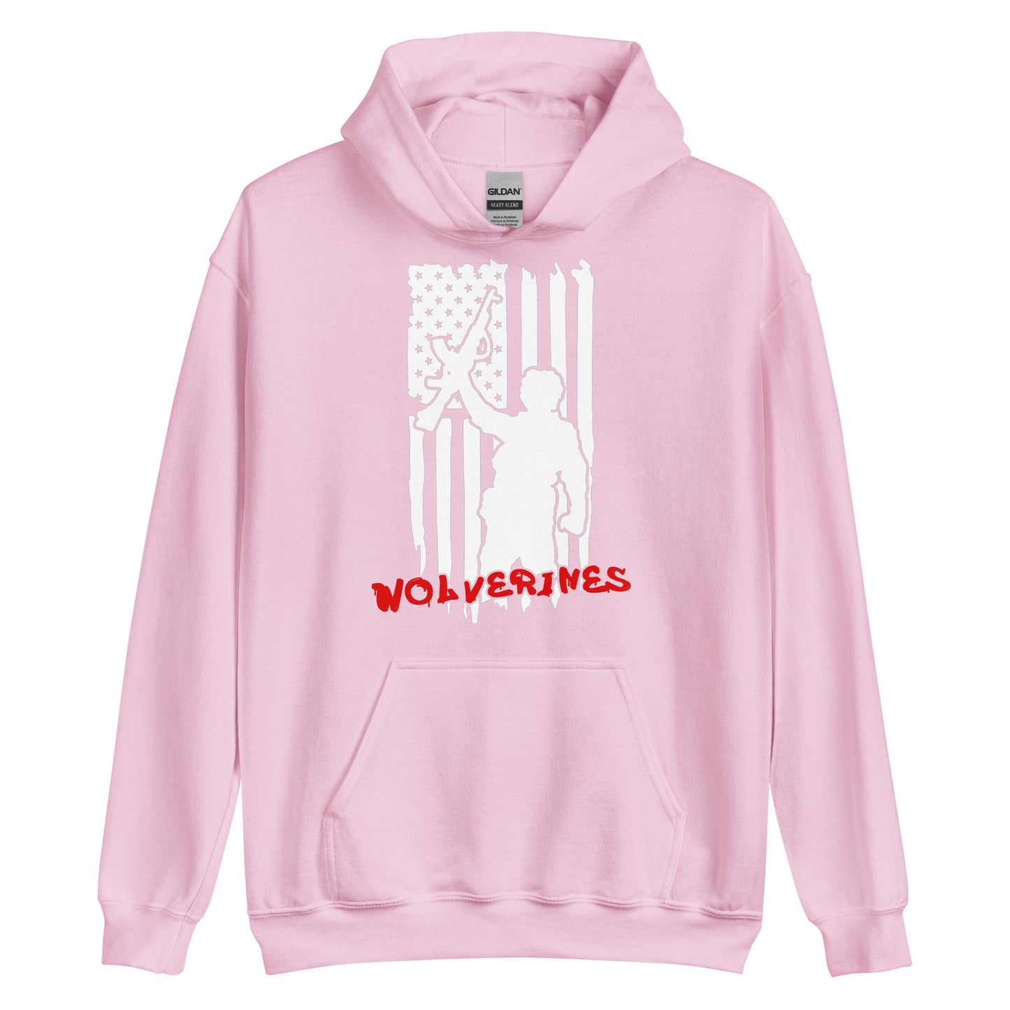 Red Dawn Hoodie