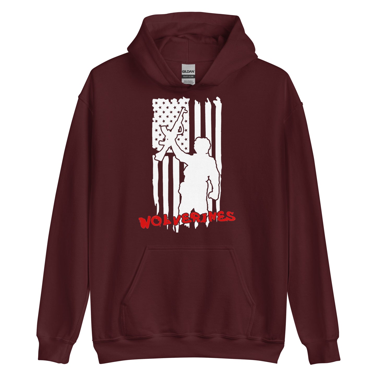Red Dawn Hoodie