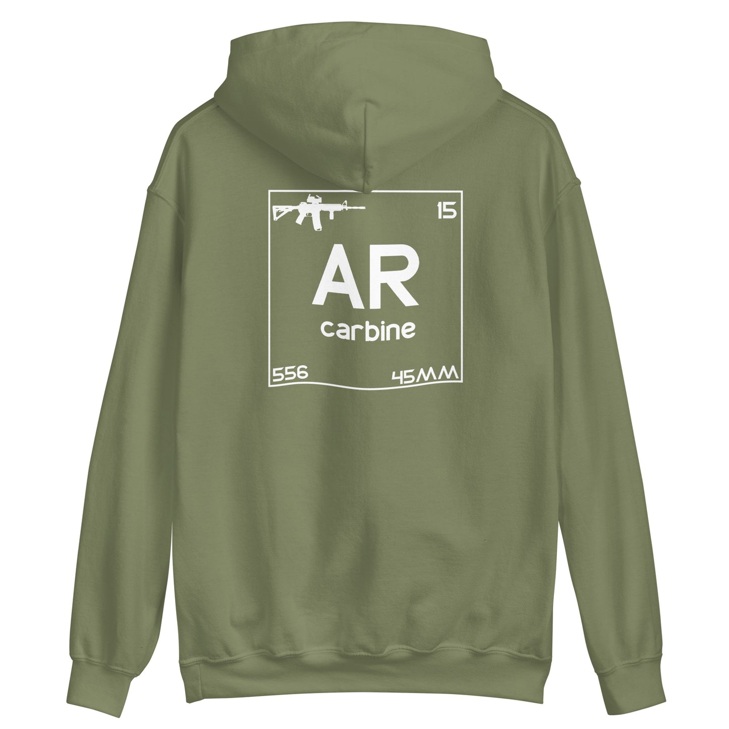 AR15 Chemistry Hoodie