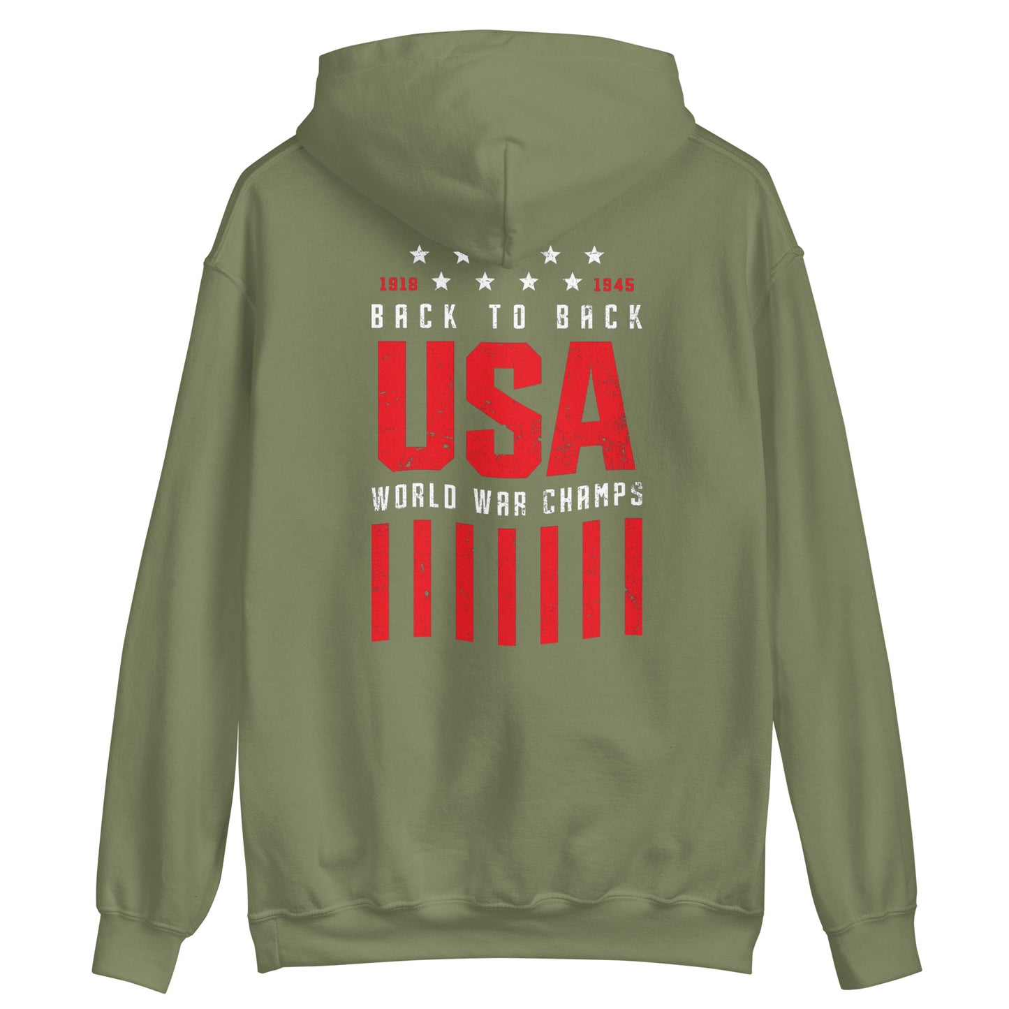 Back to Back World War Champs Classic Hoodie