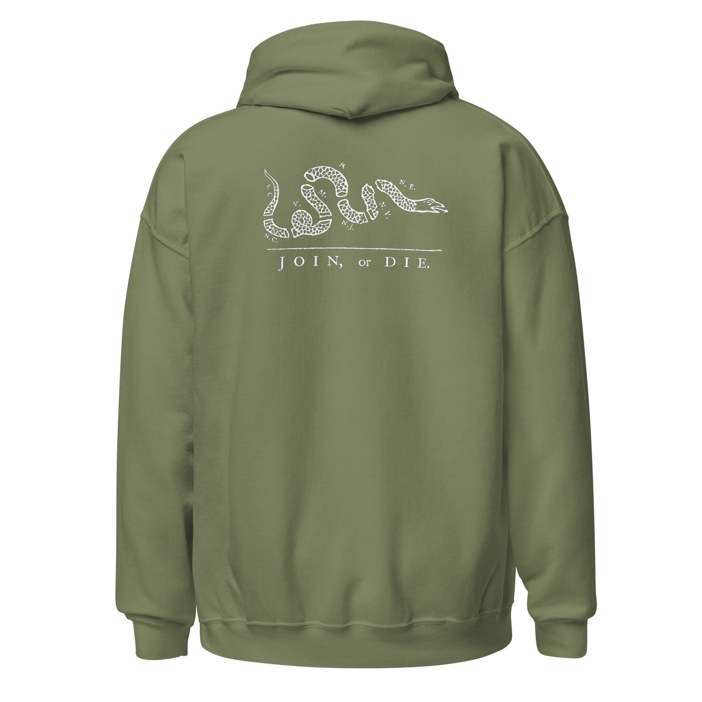 Join Or Die Classic Hoodie