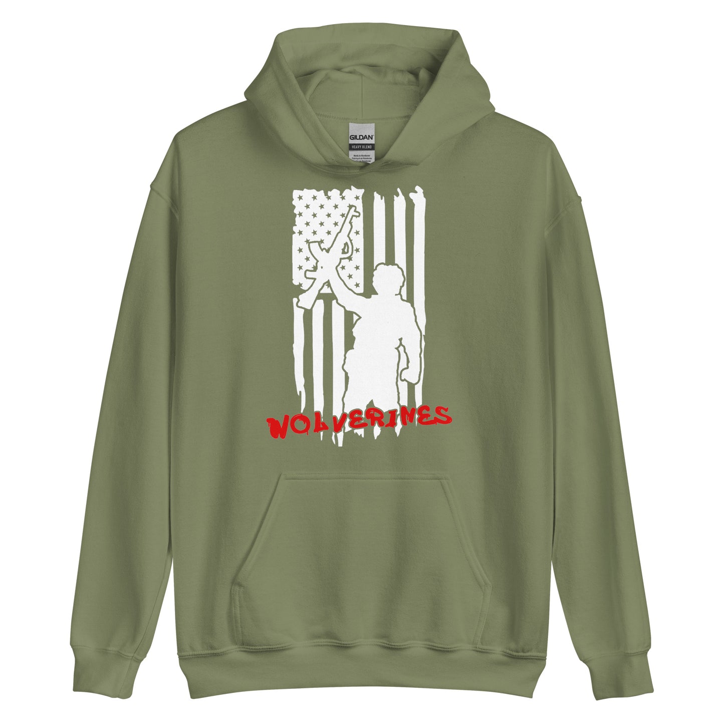 Red Dawn Hoodie